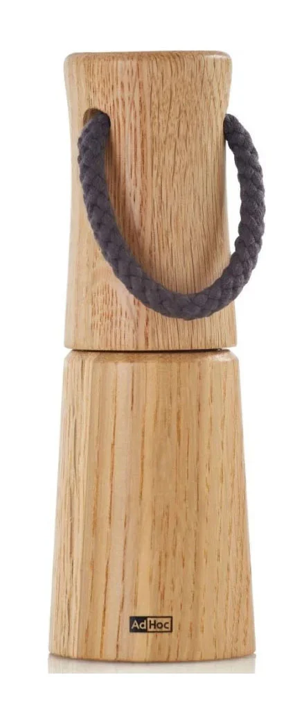 Pfeffer- oder Salzmühle 17 cm Yaso Eiche hell