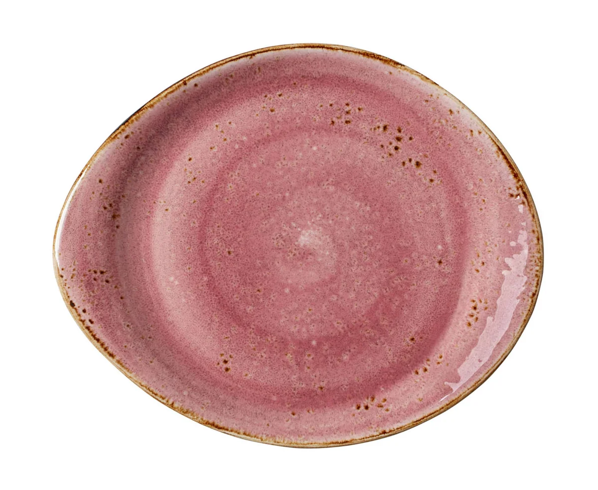 Teller 25,5cm 1210 Craft Raspberry