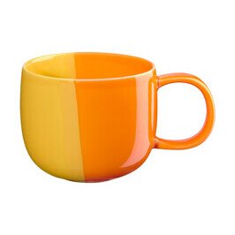 Henkelbecher Joy orange smoothie D:10cm H:8,5cm 0,4l ASA