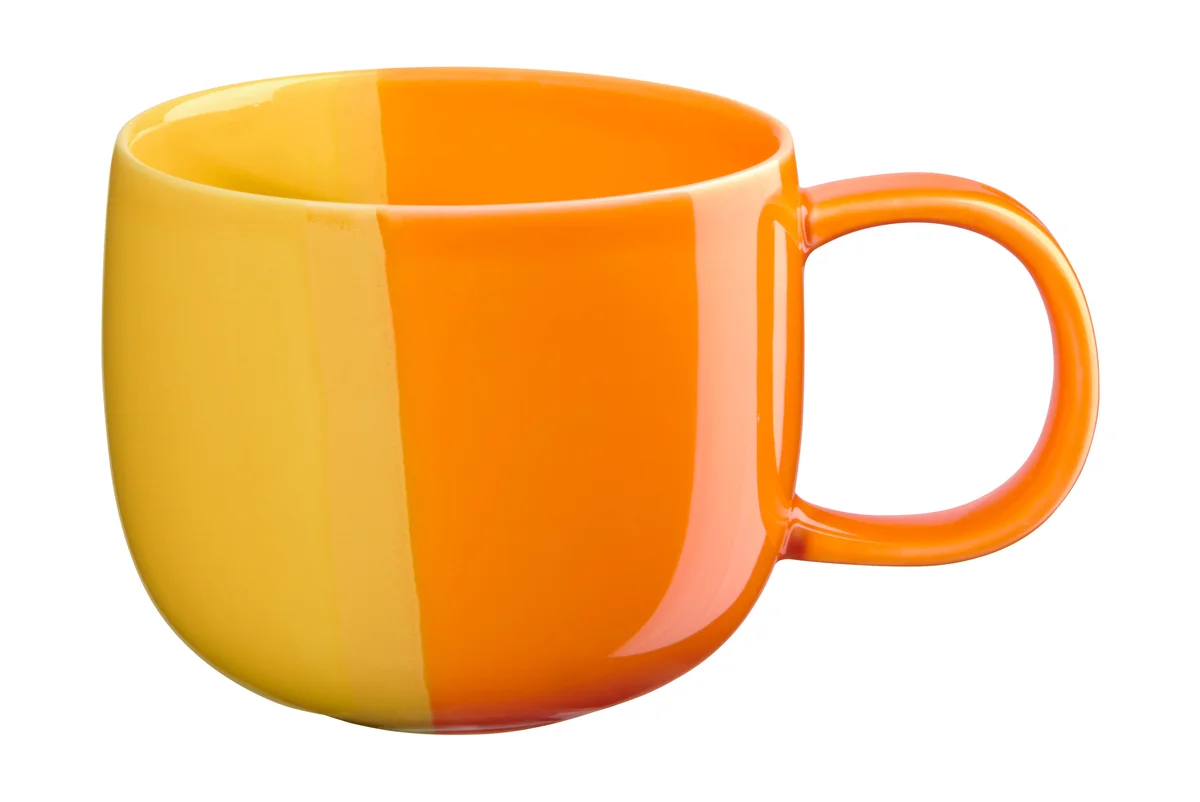 Henkelbecher 0,4 l Joy Orange Smoothie