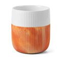 Becher 0,35 Contrast Gerippt Ocker Royal Copenhagen