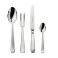 4 tlg. Garnitur Art Deco 150 g versilbert Robbe & Berking