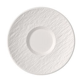 Kaffee-Untertasse 15 cm Manufacture Rock blanc Villeroy & Boch