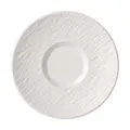 Kaffee-Untertasse 15 cm Manufacture Rock blanc Villeroy & Boch