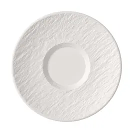 Kaffee-Untertasse 15 cm Manufacture Rock blanc Villeroy & Boch