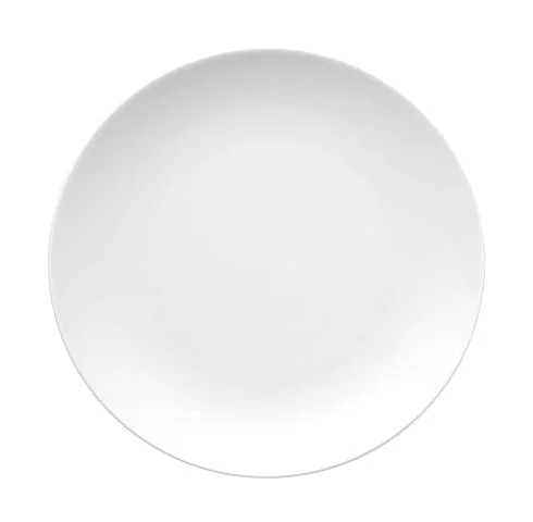 Speiseteller 26cm Medaillon weiss