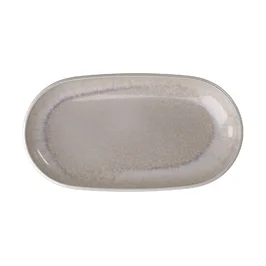 Servierplatte 23x13 cm Perlemor Sand Villeroy & Boch