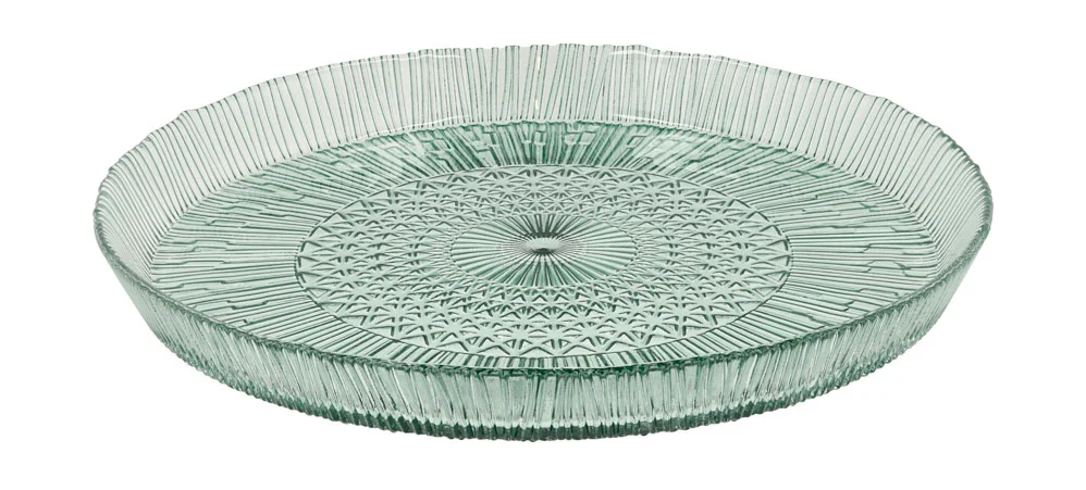 Servierteller 30 cm Kusintha grün