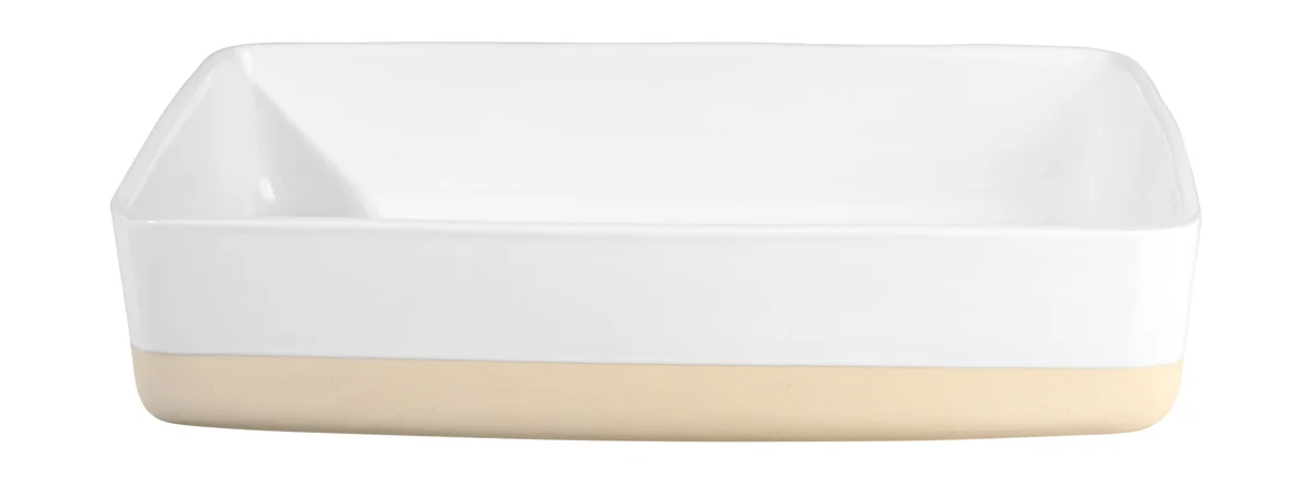 Auflaufform 36x26 cm Grande al forno White