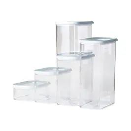 Vorratsdosen-Starter-Set 5-tlg. Modula Weiß Mepal