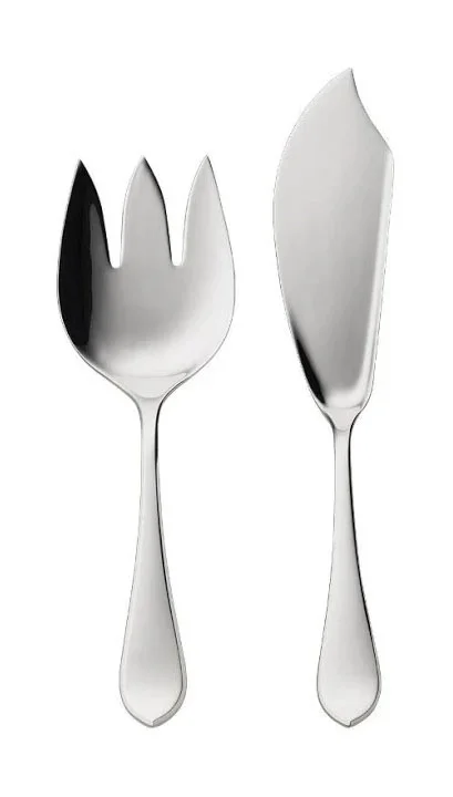 Fischvorlegebesteck 2-tlg. Eclipse 925 Sterlingsilber