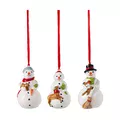 Ornamente Schneemänner 3-tlg. Nostalgic Ornaments Villeroy & Boch