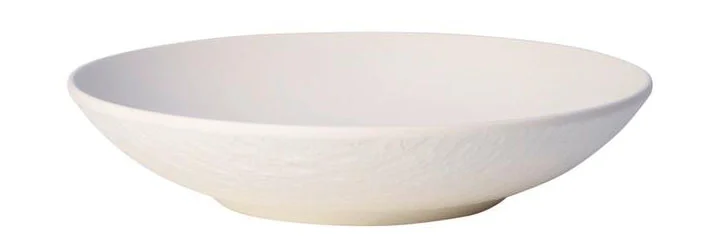 Schale 24 cm Manufacture Rock blanc