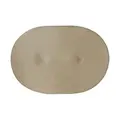 45x31cm Tischset oval natur          abwaschbar Continenta