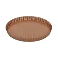 Quiche- und Tarteform 30 cm champagner RBV Birkmann