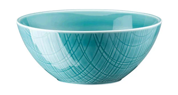 Müslischale 14 cm Mesh Aqua