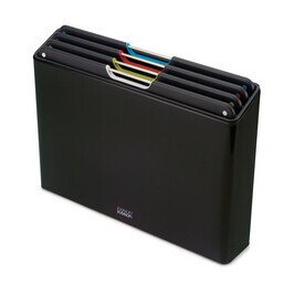 Schneidebrett-Set 5-tlg. Folio schwarz Joseph Joseph