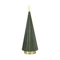 LED-Kerze BOREAL Tannenbaum M 23cm grün Sompex