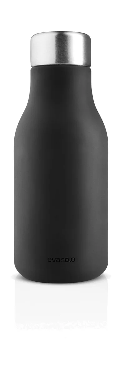 Seifenspender 0,2 l Squeeze schwarz
