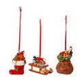 Ornamente Geschenke 3tlg. Nostalgic Ornaments Villeroy & Boch