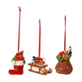 Ornamente Geschenke 3tlg. Nostalgic Ornaments Villeroy & Boch