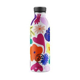 Trinkflasche 0,5 l Urban Bottle Acqua Fiorita 24bottles