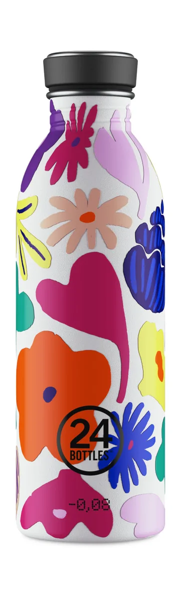 Trinkflasche 0,5 l Urban Bottle Acqua Fiorita