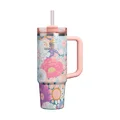 The Quencher H2.O FlowState™ Tumbler 0.89L / 30oz Sorbet Wildflower - Saison Stanley
