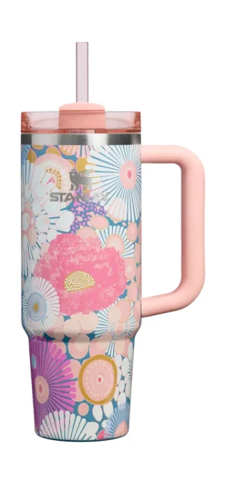Stanley The Quencher H2.o Flowstate™ Tumbler 0.89L / 30Oz Sorbet Wildflower - Saison