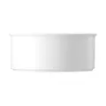 Schüssel mittel 19 cm Medaillon weiss Thomas