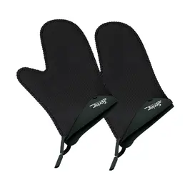 Handschuh kurz 2er-Set Grips schwarz Spring