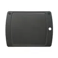 Schneidebrett Gourmet Gripper schwarz 37x27,5x0,6cm Jade