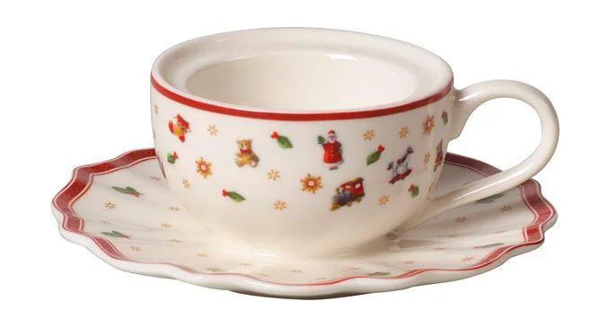 Teelichthalter Kaffeetasse 10 cm Toy’s Delight Decoration