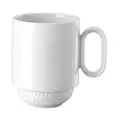 Becher m.H. stapelbar Blend weiß Rosenthal