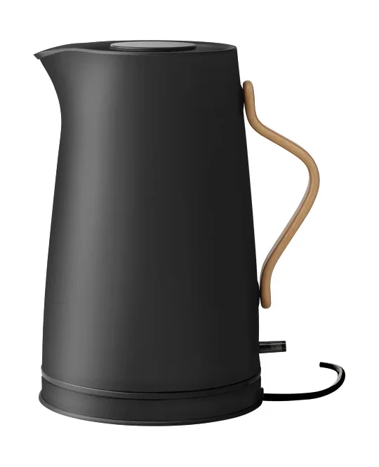 Emma Wasserkocher 1,2 l Soft Black
