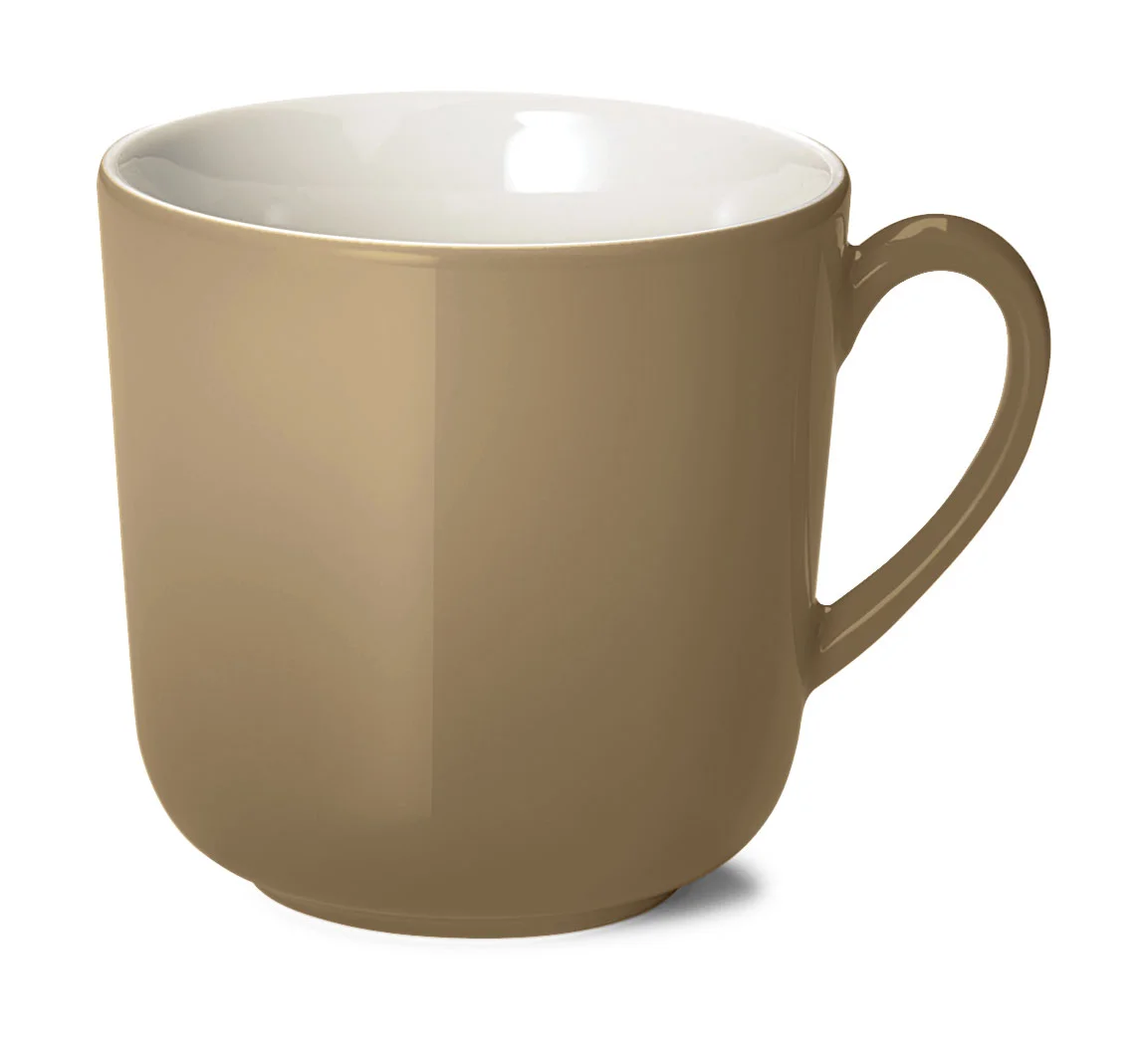 Henkelbecher 0,32 l Solid Color Clay