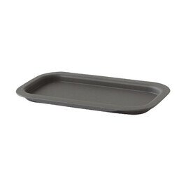Tablett/Deckel S 29x17x2 cm Cestino grau Hachiman