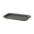 Tablett/Deckel S 29x17x2 cm Cestino grau Hachiman