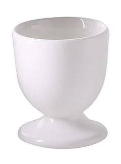 Eierbecher Fine Bone China Classic weiß