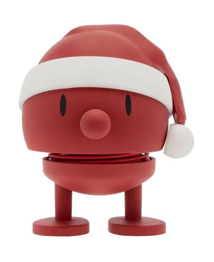 Santa Bumble S 7 cm Soft Red