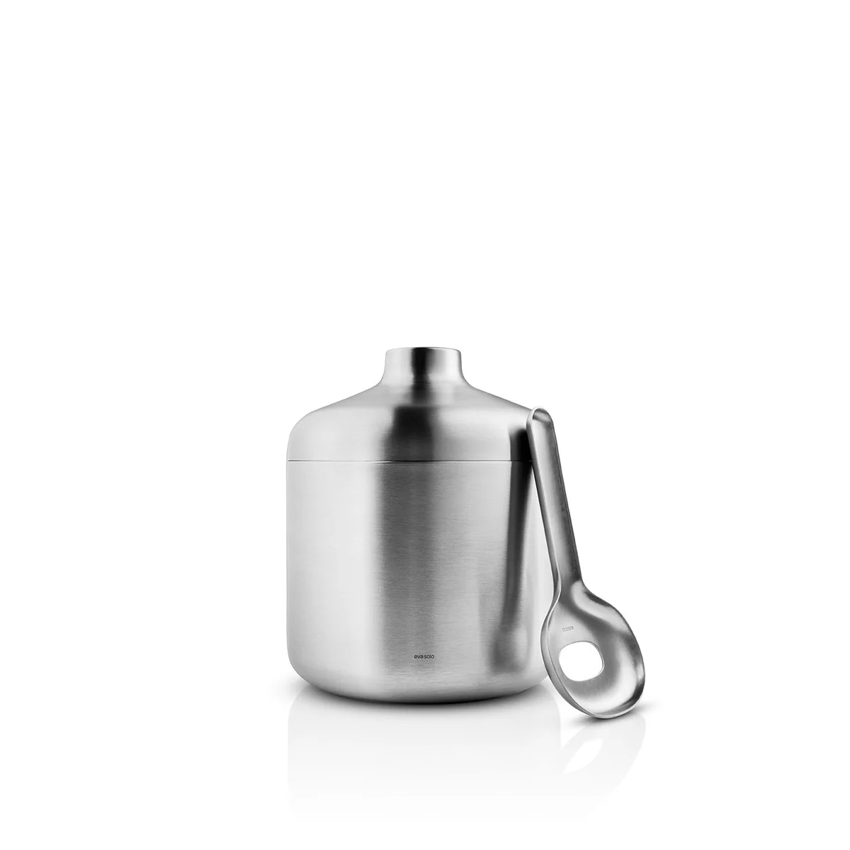 Eiseimer 2-tlg. Liquid Lounge Brushed Steel