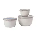 Starter Set Cirqula hoch Multibowl 3tlg. nordic white Mepal