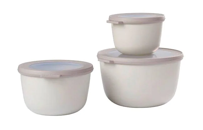 Starter Set Cirqula hoch Multibowl 3tlg. nordic white