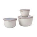 Starter Set Cirqula hoch Multibowl 3tlg. nordic white Mepal