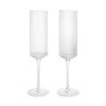 Ripple Champagnerglas 2er-Set klar ferm LIVING