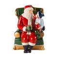 Santa auf Sessel Christmas Toy's Villeroy & Boch