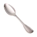 Fleischgabel klein Augsburger Faden 925 Sterlingsilber poliert Wilkens