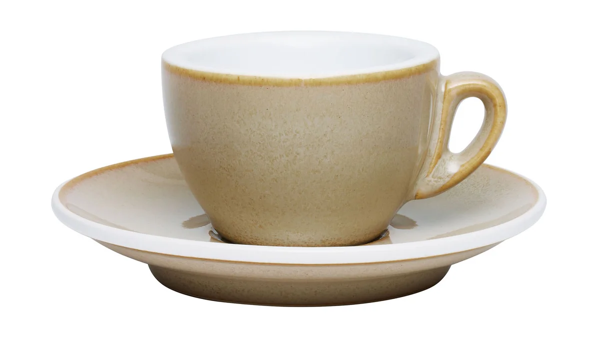 Espressotasse mit Untere 0,05 l Roma Sand