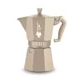 Espressokocher 6 Tassen Moka Express Exclusive Induction Cremé Bialetti