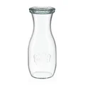Karaffe 2er-Set 0,5 l grün Weck